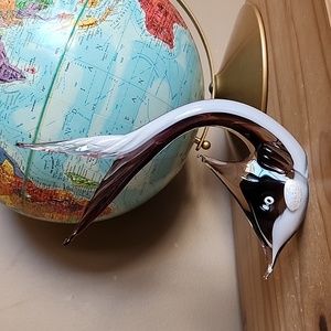 Vintage ICET Arte  Murano tropical glass fish